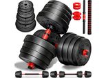 Re:Sport® Set Di Manubri Da 30 Kg Set Di Manubri Piastre Per Manubri