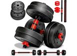 Re:Sport® Set Di Manubri Da 15 Kg Set Di Manubri Piatti Di Peso Per Manubri