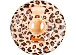 Swim Essentials Baby Swimmer - Seggiolino Gonfiabile Per Bambini Design Leopard Beige