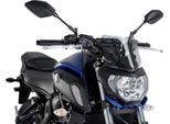 Cupolino Puig Naked Sport Fumè Chiaro Per Yamaha Mt-07