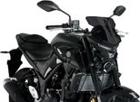 Cupolino Puig Naked Sport Fumè Scuro Per Yamaha Mt-03