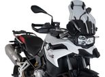 Cupolino Puig Touring Con Deflettore Fumè Chiaro Per Bmw