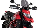 Cupolino Puig Naked Sport Fumè Scuro Omologato Abe Per Ducati Hypermotard /Sp