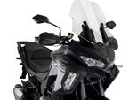 Cupolino Puig Touring Trasparente Omologato Abe Per Kawasaki