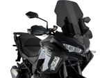 Cupolino Puig Touring Fumè Scuro Omologato Abe Per Kawasaki