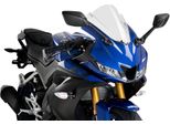 Cupolino Puig Z-Racing Trasparente Per Yamaha Yzf-R125