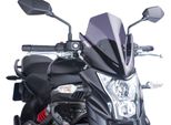 Cupolino Puig Naked Sport Fumè Scuro Per Kawasaki Er-6N