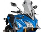 Cupolino Puig Touring Con Deflettore Fumè Chiaro Per Suzuki Gsx-S F