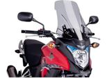 Cupolino Puig Touring Fumè Chiaro Per Honda Cb X