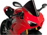 Cupolino Puig R-Racer Nero Omologato Abe Per Ducati