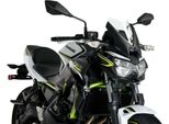 Cupolino Puig Naked Sport Trasparente Per Kawasaki Z650