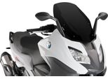 Cupolino Puig V-Tech Sport Nero 585X415Mm Omologato Abe Per Bmw