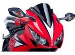 Cupolino Puig Z-Racing Nero Per Honda Cbr Rr Fireblade