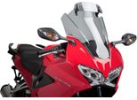 Cupolino Puig Touring Con Deflettore Fumè Chiaro Per Honda Vfr F