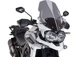 Cupolino Puig Touring Fumè Scuro 620X495Mm Per Triumph