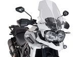 Cupolino Puig Touring Trasparente Omologato Abe Per Triumph