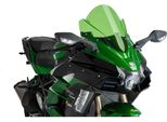 Cupolino Puig Z-Racing Verde 400X390Mm Per Kawasaki