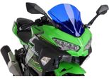 Cupolino Puig Z-Racing Blu 400X335Mm Omologato Abe Per Kawasaki
