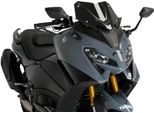 Cupolino Puig V-Tech Sport Nero 350X415Mm Per Yamaha