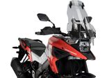 Cupolino Puig Touring Con Deflettore Fumè Chiaro Per Suzuki