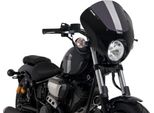 Cupolino Puig Semicarenato Fumè Scuro Per Yamaha