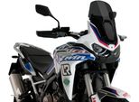 Cupolino Puig Sport Fumè Scuro Per Honda Africa Twin L