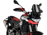 Cupolino Puig Sport Nero 365X280Mm Per Aprilia Tuareg