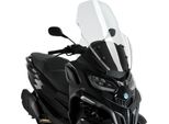 Parabrezza Puig V-Tech Touring Trasparente Per Piaggio