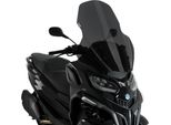 Cupolino Puig V-Tech Touring Fumè Scuro Per Piaggio