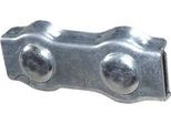 Morsetti Per Funi Duplex 3 Mm, Zb
