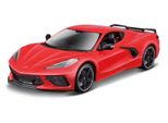 Maisto - 2020 Chevrolet® Corvette® Stingray, Grigio, 1:18