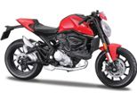 Maisto - Moto, Ducati Monster, Rosso, 1:18