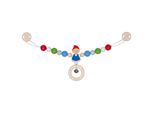 Catena Per Carrozzina Goki Per Bambini - Giocattolo Per Bambini Multicolore