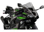 Cupolino Puig Z-Racing Fumè Chiaro Per Kawasaki Zx-6R Ninja