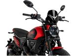 Cupolino Puig Naked Sport Nero Omologato Abe Per Ducati