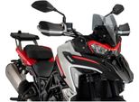 Cupolino Puig Sport Fumè Scuro Omologato Abe Per Benelli