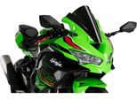 Cupolino Puig Z-Racing Nero Omologato Abe Per Kawasaki