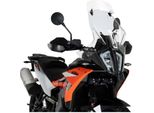 Cupolino Puig Touring Con Deflettore Trasparente Per Ktm