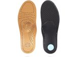 Inf Solette Ortopediche In Pelle Con Supporto Dell'arco Plantare Per Piedi Piatti 39-40
