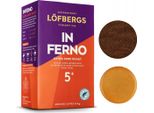 Lofbergs Inferno Caffè Macinato 450G Morbido