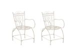 CLP 2Er Set StüHle Sheela Farbe:Antik-Creme