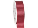 Nastro Per Regali E Decorazioni In Taffetà Rosso Vino 40 Mm X 50 M