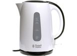 Russell Hobbs 25070-70 Bollitore Elettrico 1,7 L 2200 W Nero, Bianco