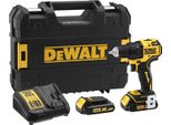 Dewalt DCD708S2T-QW DCD708S2T-QW DCD708S2T-QW Trapano Avvitatore Senza Spazzole Xr 18V 13Mm 65Nm Con 2 Batterie Li-Ion Da 1,5Ah E Custodia Tstak, 18V