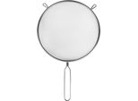 Scolapasta In Acciaio Inox 25 Cm Con Manico