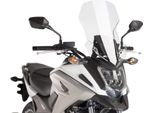 Cupolino Puig Touring Trasparente Omologato Abe Per Honda Nc X