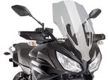 Cupolino Puig Touring Fumè Chiaro 600X360Mm Per Yamaha