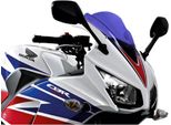 Cupolino Puig Z-Racing Blu 315X240Mm Per Honda Cbr R