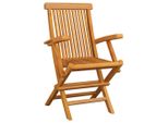 Vidaxl Sedie Da Giardino Cuscini A Quadri Grigi 8 Pz. Legno Massiccio Di Teak