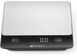 Bilancia Da Cucina Hendi Fino A 10 Kg Con Touchscreen E Ricaricabile
